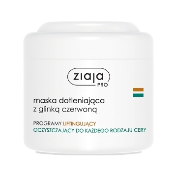 ZIAJA PRO OXYGENATING MASK WITH RED CLAY