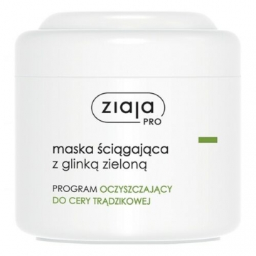 ZIAJA PRO ASTRINGENT MASK WITH GREEN CLAY