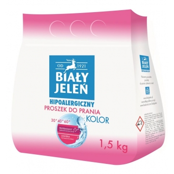 BIALY JELEN HYPOALLERGENIC WASHING POWDER COLOR