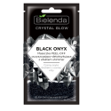 BIELENDA CRYSTAL GLOW BLACK ONYX PEEL-OFF MASK