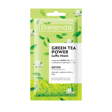 BIELENDA DETOXIFYING GREEN TEA MASK 2-IN-1
