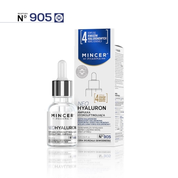 MINCER PHARMA NEOHYALURON N˚905 HYDRO-LIFTING AMPOULE