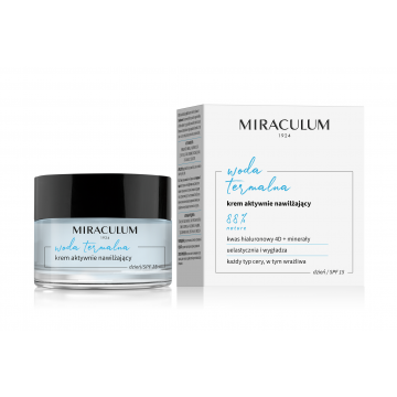 MIRACULUM THERMAL WATER ACTIVELY MOISTURIZING DAY CREAM SPF15