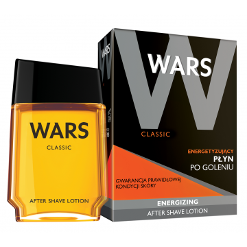 WARS CLASSIC ENERGIZING AFTER SHAVE LOTION