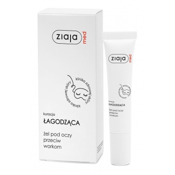 ZIAJA MED SOOTHING TREATMENT ANTI PUFFINESS EYE GEL