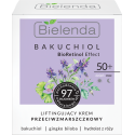 BIELENDA BAKUCHIOL BIORETINOL EFFECT LIFTING ANTI-WRINKLE CREAM 50+