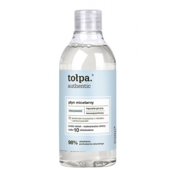 TOŁPA AUTHENTIC MICELLAR CLEANSING WATER