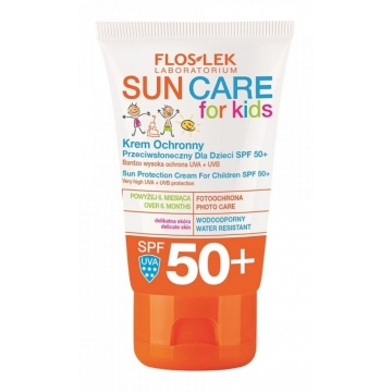 FLOSLEK SUN CARE SUN PROTECTION CREAM FOR CHILDREN SPF50+