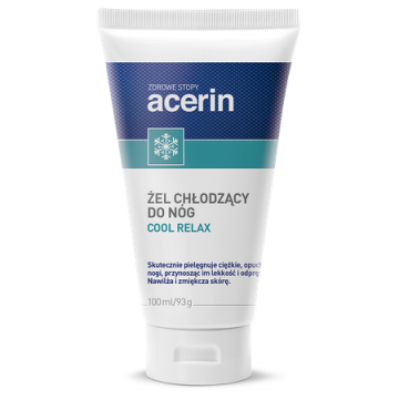 ACERIN COOL RELAX COOLING FOOT GEL