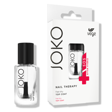 JOKO NAIL THERAPY FAST DRY TOP COAT