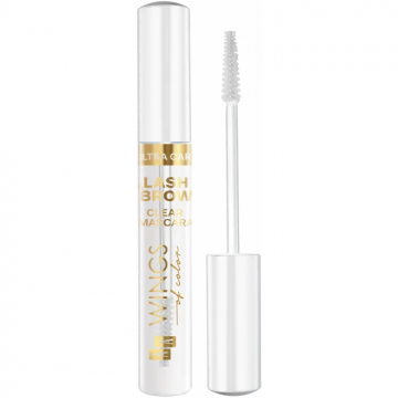 AA WINGS OF COLOR ULTRA CARE LASH & BROW CLEAR MASCARA