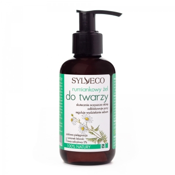 SYLVECO CHAMOMILE FACE CLEANSING GEL