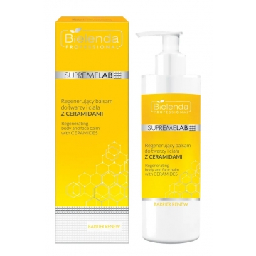 SUPREMELAB BARRIER RENEW REGENERATING BODY & FACE LOTION WITH CERMIDES