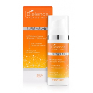 SUPREMELAB ENERGY BOOST EXFOLIATING MASK WITH ACIDS AND VITAMIN C