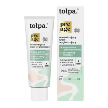 TOŁPA PRE AGE NORMALIZING NIGHT CREAM SMOOTHING
