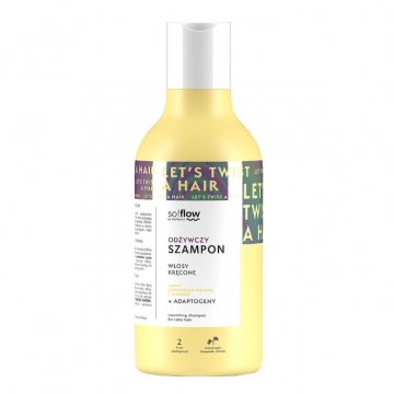 SO!FLOW NOURISHING SHAMPOO FOR CURLY HAIR