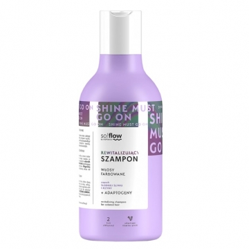 SO!FLOW REVITALIZING SHAMPOO FOR COLOR-TREATED HAIR
