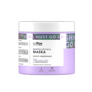 SO!FLOW REVITALIZING MASK FOR COLOR-TREATED HAIR