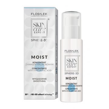 FLOSLEK SKIN CARE EXPERT® SPHERE-3D MOIST CONCENTRATE WITH HYALURONIC ACID