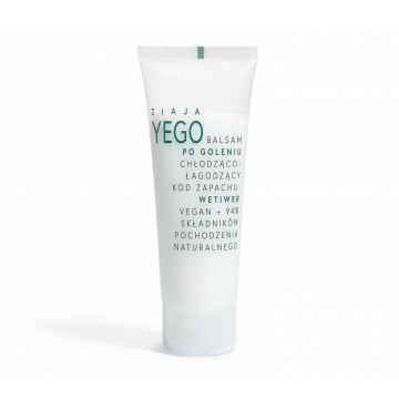 ZIAJA YEGO AFTERSHAVE BALM VETIVER