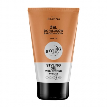JOANNA STYLING EFFECT STYLING GEL VERY STRONG / EXTRA STRONG