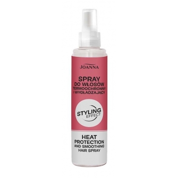 JOANNA STYLING EFFECT HAIR SPRAY HEAT PROTECTION & SMOOTHING