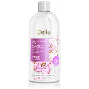 DELIA MICELLAR WATER DEEPLY CLEANSING