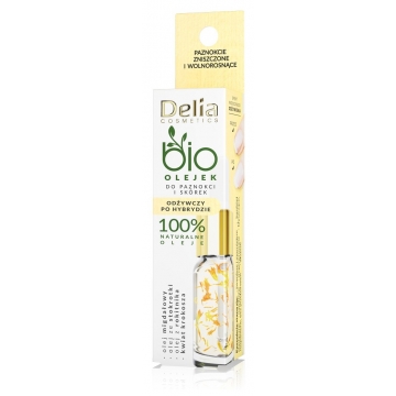 DELIA BIO OIL FOR NAILS & CUTICLES NOURISHING AFTER HYBRID
