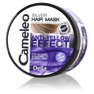 CAMELEO SILVER HAIR MASK ANTI-YELLOW EFFECT