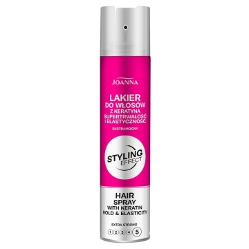 JOANNA STYLING EFFECT HAIR SPRAY HOLD & ELASTICITY EXTRA STRONG