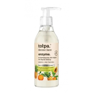 TOŁPA DERMO FACE ENZYME ENZYMATIC FACE CLEANSING GEL-OIL