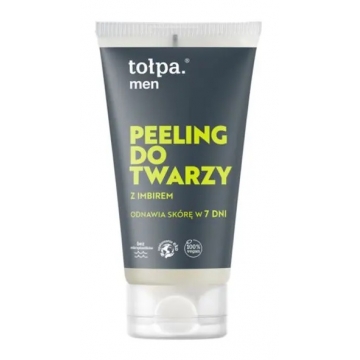 TOŁPA MEN FACE SCRUB WITH GINGER