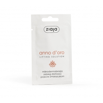 ZIAJA ANNO D'ORO 40+ MICRODERMABRASION LIFTING SOLUTION
