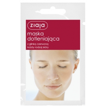 ZIAJA OXYGENATING MASK WITH RED CLAY