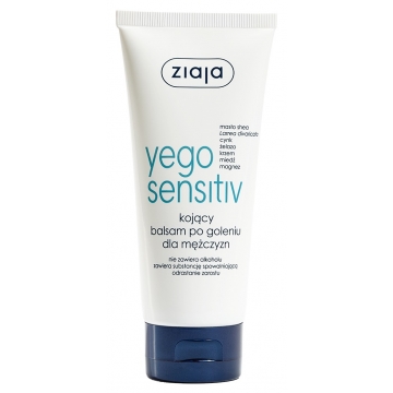 ZIAJA YEGO SENSITIV SOOTHING AFTER SHAVE BALM