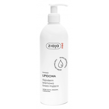 ZIAJA MED LIPID TREATMENT PHYSIODERM CREAMY CLEANSING BASE