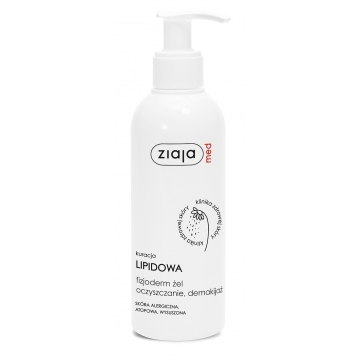 ZIAJA MED LIPID TREATMENT PHYSIODERM FACE CLEANSING GEL