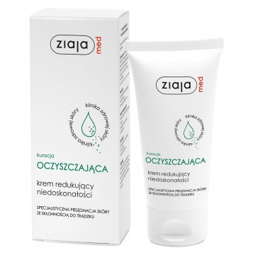 ZIAJA MED CLEANSING TREATMENT ANTI-IMPERFECTIONS CREAM
