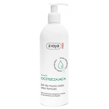 ZIAJA MED CLEANSING TREATMENT BODY WASH DEO FORMULA