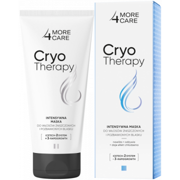 MORE 4 CARE CRYOTHERAPY INTENSIVE HAIR MASK