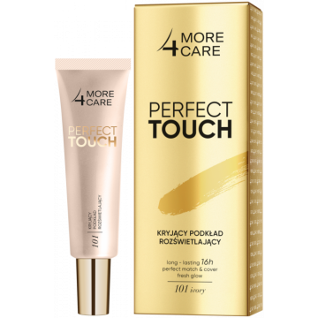 MORE 4 CARE PERFECT TOUCH COVERING ILLUMINATING FOUNDATION