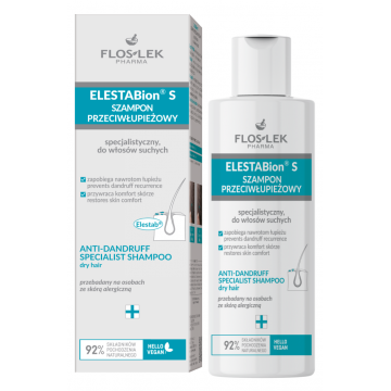 FLOSLEK ELESTABion® S ANTI-DANDRUFF SPECIALIST SHAMPOO FOR DRY HAIR
