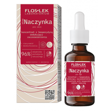 FLOSLEK stopCAPILLARIES CONCENTRATE WITH HESPERIDIN REDNESS REDUCING