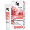 AA FLOWERS & OILS 65+ ANTI-WRINKLE CREAM FOR EYES AND LIPS AREA
