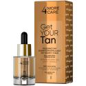 MORE 4 CARE Get YOUR Tan FACE AND BODY TANNING ELIXIR