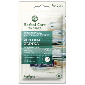 FARMONA HERBAL CARE GREEN CLAY CLEANSING MASK