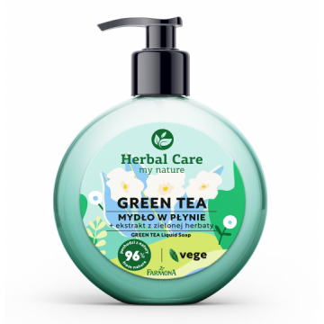 HERBAL CARE GREEN TEA LIQUID SOAP
