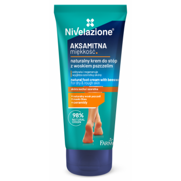 NIVELAZIONE NATURAL FOOT CREAM WITH BEESWAX