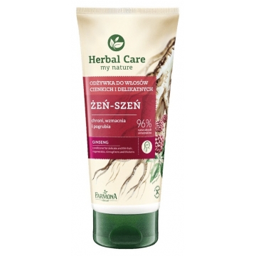 HERBAL CARE GINSENG CONDITIONER FOR DELICATE AND THIN HAIR