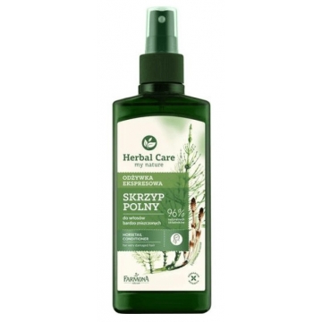 HERBAL CARE HORSETAIL CONDITIONER SPRAY FOR VERY DAMAGED HAIR